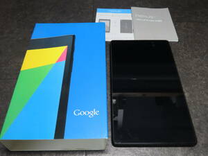 ASUS Nexus7 (2013) TABLET/ホワイト (Android/7inch/APQ8064/2G/32G/BT4) ME571-WH32G