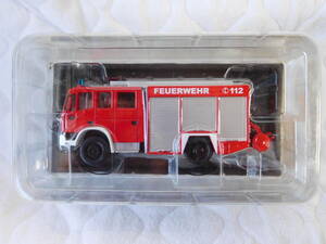 40 デルプラド 2003 世界の消防車 イタリア 2000 LF16 IVECO Euro-Fire 140-12 イベコ ユーロ ファイアー スケール1：72 未開封 未使用