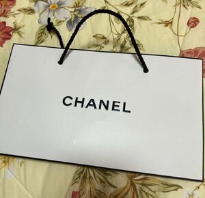 CHANEL シャネル 紙袋 ショップ袋 ホワイト