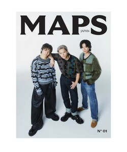 プレミア 新品 未使用 平野紫耀 Number_i 雑誌 創刊号　MAPS JAPAN 日本版1冊