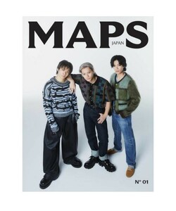 プレミア 新品 未使用 平野紫耀 Number_i 雑誌 MAPS JAPAN 創刊号　日本版1冊
