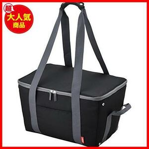 ★ブラック_25L★ ブラック 保冷買い物カゴ用バッグ 25L REJ-025 BK