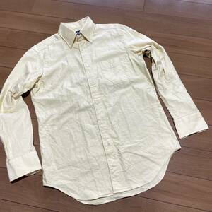 A-8　鎌倉Maker's Shirt（日本製）　サイズ 39-83！　400MADISON SLIM FIT ボタンダウンシャツ うす黄