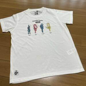 H-18　チャムス/CHUMS（ランドウェル）サイズL！DRY　Tシャツ