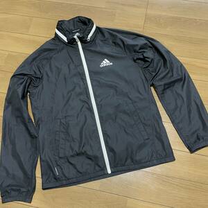 H-20 Adidas CLIMA PROOF size L* black! windbreaker 