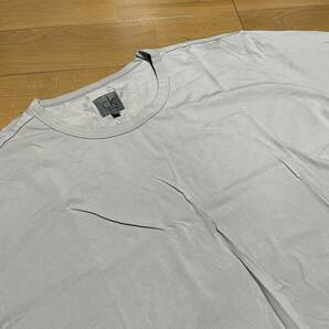 L-19 カルバンクライン（オンワード樫山） サイズ 3L！ ストレッチ Tシャツ 美品の画像2