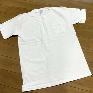 O-13　チャンピオン T1011（USA製）　サイズ M！　ヘビーコットン ポケットTシャツ