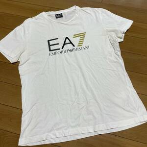O-14　エンポリオアルマーニ EA7（ジョルジオアルマーニジャパン）　サイズ XL（USA)！　Tシャツ
