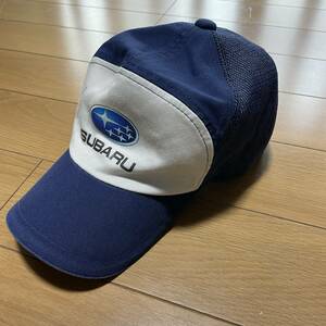 P-6　SUBARU/スバル　サイズ M・紺！　CAP・帽子