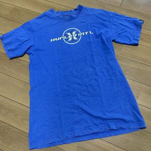 T-6　HURLEY/ハーレー（USA製・ビンテージ）　サイズ M（US)！　Tシャツ