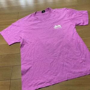 W-12　STUSSY/ステューシー（ジャック・メキシコ製）　サイズ L！　NO BAD DAYS Tシャツ 美品