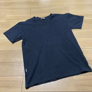 Y-16 AVIREX USA/アビレックス（上野商会） サイズ L・黒！ ストレッチ Tシャツの画像1