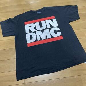 Y-20　RUN DMC（メキシコ製・上野商会）　サイズ XL！　ビンテージ ロゴTシャツ