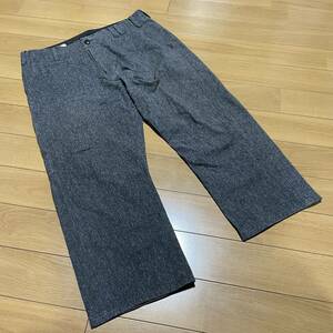 A-18　J.PRESS RED LABEL/ジェイプレス（オンワード樫山）　サイズ86！　WIDE WORK FIT　ヘビーコットンパンツ