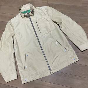 B-6　INTERMEZZO/インターメッゾ（レナウン）　サイズ L！　ジップ コットンナイロンクロス JKT