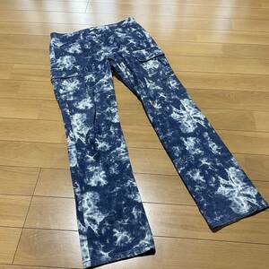 M-13 custom culture (pazo/ made in Japan ) size 48! Denim cargo pants 