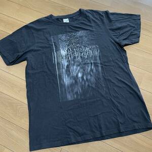 L-9　NIGHTMARE/ナイトメアー　サイズ XL・黒！　ライブTシャツ