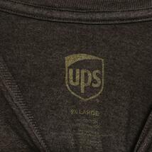古着【入手困難】UPS ユーピーエス　企業Tシャツ　輸入品　一点物　国際貨物航空会社 海外古着　ヴィンテージ ビンテージ　夏服　春服_画像6