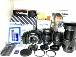 新品級ショット数 19枚 超美品 キャノン Canon EOS Kiss X5 