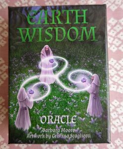 EARTH WISDOM ORACLE　海外オラクルカード　正規品　値下げ不可