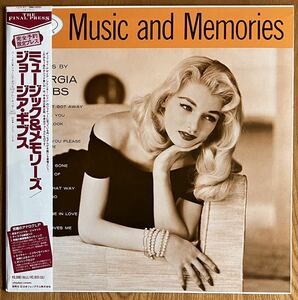 LP 帯付 GEORGIA GIBBS ジョージア・ギブス / MUSIC AND MEMORIES / 日本フォノグラム DMJ-5051