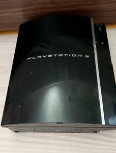 PS3本体 CECHA00　ソフト3本付