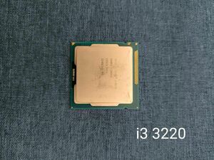 CPU Intel Core i3 3220