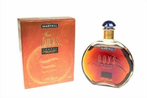 古酒 MARTELL ODYS マーテル オディス コニャック ブランデー 未開封 700ml 40％ 箱付 2085kby