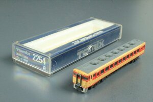 鉄道模型 トミックス TOMIX 2254 国鉄キロ28形 ディーゼル動車 一両 Nゲージ TOMY トミー ケース付 2415kbz