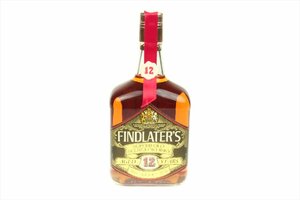 古酒 FINDLATER'S フィンドレイター 12年 SUPERB OLD SCOTCH WHISKY スコッチ ウイスキー 750ml 43% 未開栓 未開封 2101kbz