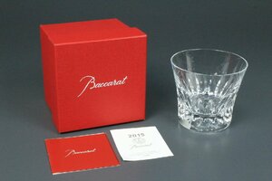 Baccarat バカラ ロックグラス ローザ 2015 イヤータンブラー クリスタル ブランド洋食器 ガラス インテリア 箱付 3713kdz