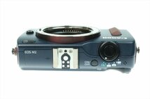 キャノン Canon EOS M2 ＋ ZOOM LENS EF-M 18-55mm 1:3.5-5.6 IS STM レンズ デジタル ミラーレス一眼 カメラ 動作確認済 4114kbez_画像5