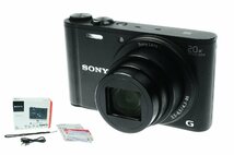 ソニー SONY Cyber-Shot DSC-WX350 サイバーショット / 20X 3.5-6.5/4.3-86 デジカメ デジタルカメラ 動作確認済 4164kgz_画像1