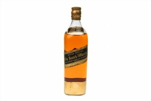 古酒 JohnnyWalker ジョニー ウォーカー ブラックラベル EXTRA SPECIAL OLD SCOTCH WHISKY 黒 金キャップ 旧 スコッチ ウイスキー 2114kbz