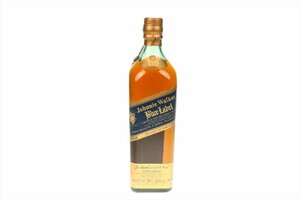 古酒 JohnnyWalker ジョニーウォーカー BLUE LABEL ブルーラベル 750ml 43% スコッチ ウイスキー 未開封 未開栓 2118kfz