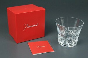 Baccarat バカラ ローラ ロックグラス タンブラー ブランド洋食器 クリスタル ガラス インテリア 箱付 3710kdz