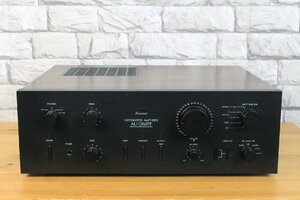 SUNSUI Sansui INTEGRATED AMPLIFIER pre-main amplifier AU-D607F audio equipment electrification verification settled 4129kdz