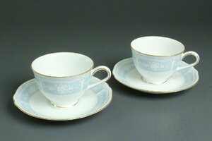 ノリタケ Noritake カップ ソーサー ペアカップ 2客セット ブランド洋食器 陶磁器 インテリア 2510bz