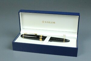 SAILOR セーラー FOUNDED 1911 万年筆 ペン先: 21K 875 筆記用具 文房具 箱付 4302kby