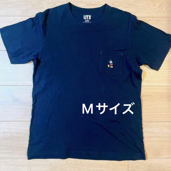 ユニクロ　UT ミッキー　Tシャツ　Mサイズ