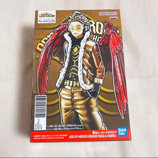 バンプレスト フィギュア僕のヒーローアカデミア AGE OF HEROES HAWKS ホークス 僕のヒーローアカデミア