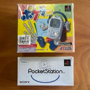 Неиспользованный / покер / карманная станция White / Pocketstation / Sony Sony / PlayStation