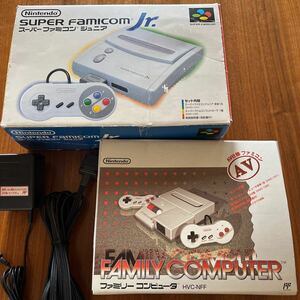  Super Famicom Junior / Super Famicom jr / новый Famicom / ценный редкость / nintendo Nintendo / SFC / коробка мнение есть 