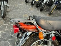 Z1 Z2 KZ900 KZ1000 エルキャリア【リアキャリア】クロームメッキ 新品 丸型Z系専用 Z750A4/A5_画像2