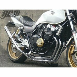 プリティー製 CB400ＳＦ VTEC NC39 改 タイプ２ 4-2-1 マフラー