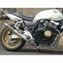 プリティー製 CB400ＳＦ VTEC NC39 流 タイプ１ 4-2-1 マフラー_画像2