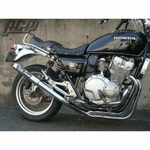 プリティー製 CB400 FOUR NC36 流 タイプ２ 4-2-1 マフラー_画像2