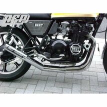 Ｚ４００ＦＸ用　エルサウンドショート管 メッキ！マフラー【新品】 国内生産 Z400J_画像1