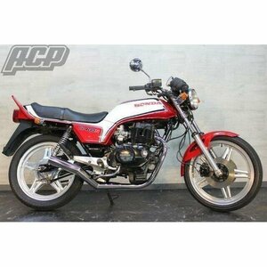 ＣＢ４００Ｎ用 ７５０タイプ ラインステッカー赤/白用 新品