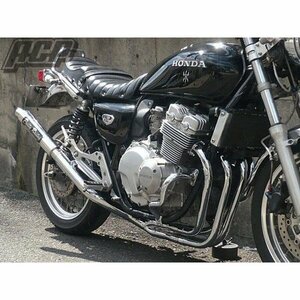 プリティー製 CB400 FOUR NC36 流 タイプ１ 4-2-1 マフラー